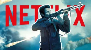 wrogie niebo netflix science fiction opinie co obejrzeć