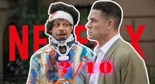 braciszek netflix komedia recenzja co obejrzeć john cena