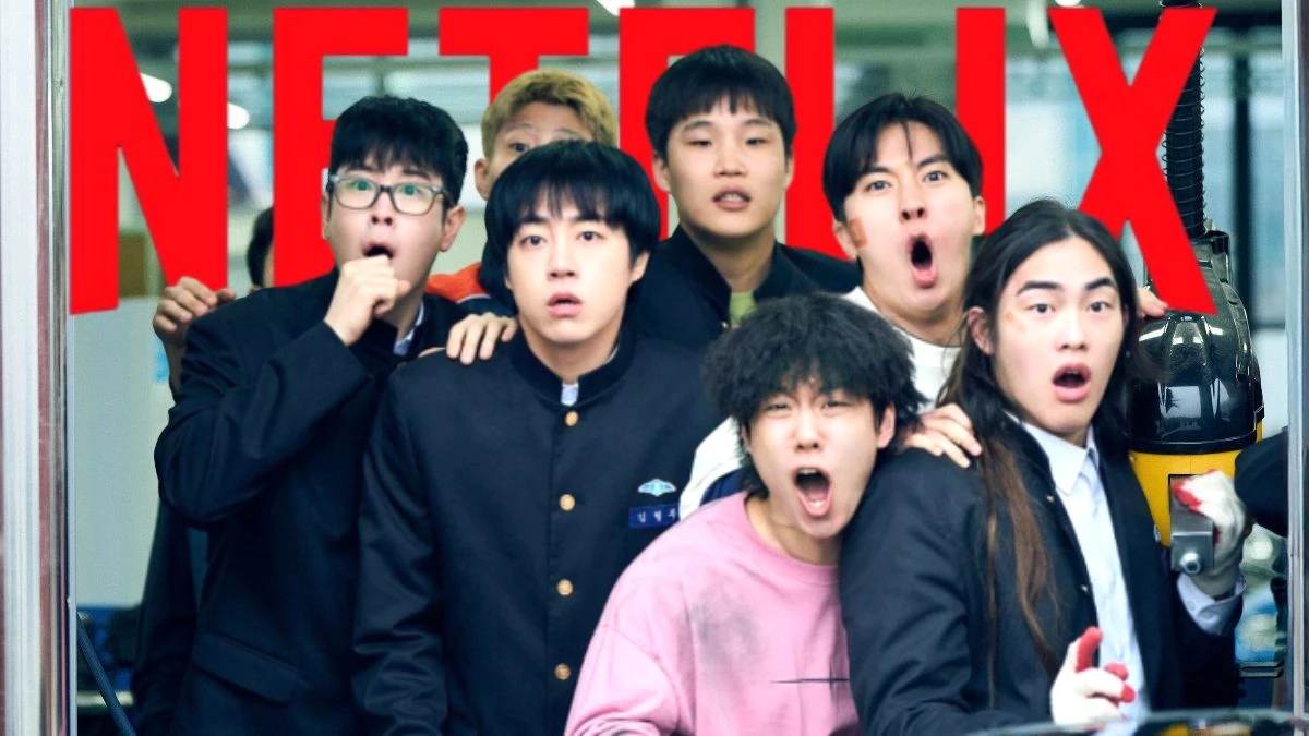 dam ci lekcję serial akcji opinie netflix co obejrzeć