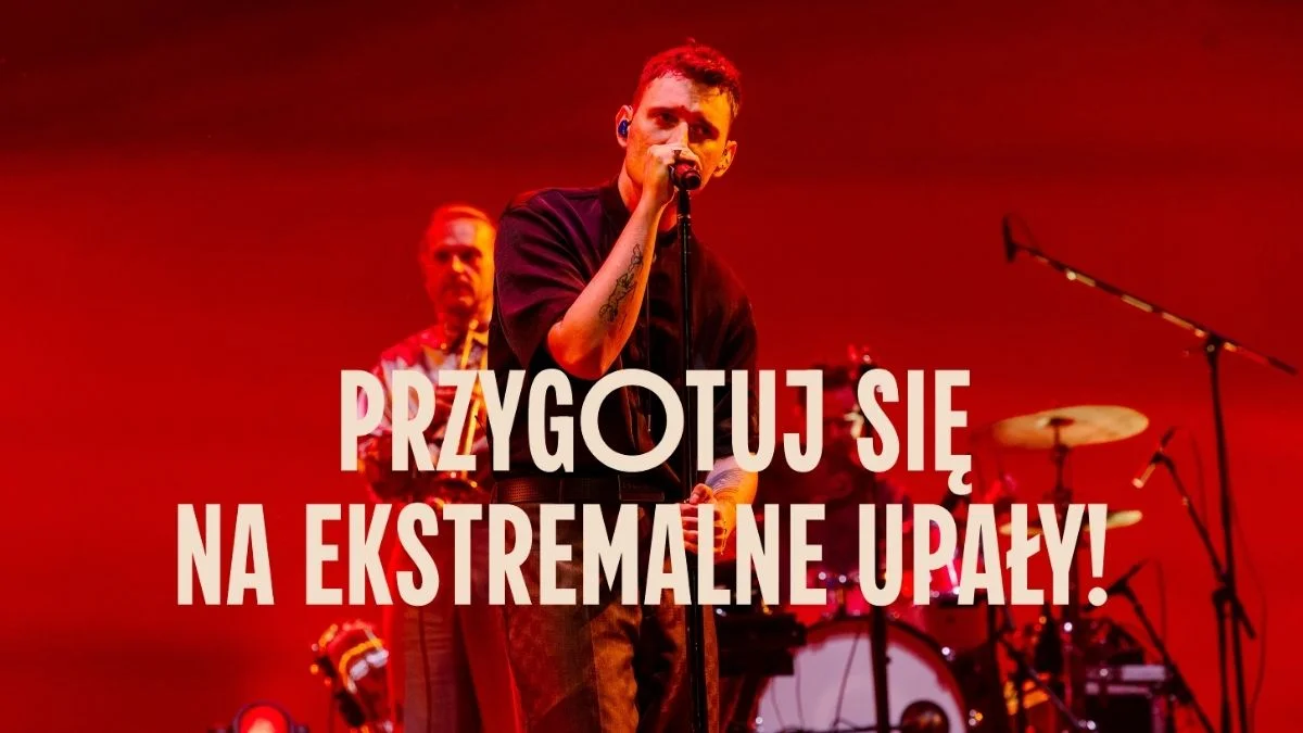 Nowe zasady wnoszenia wody na koncerty Dawida Podsiadły. Co się zmieniło