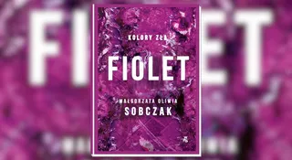 fiolet recenzja ksiazki malgorzata oliwia sobczak kryminal