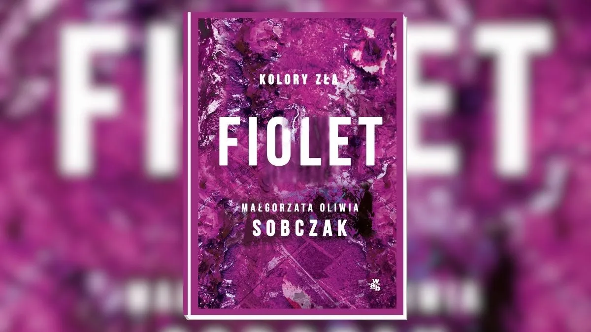 Fiolet napawa niepokojem. Nowy Kolor zła przeczytałam jednym tchem