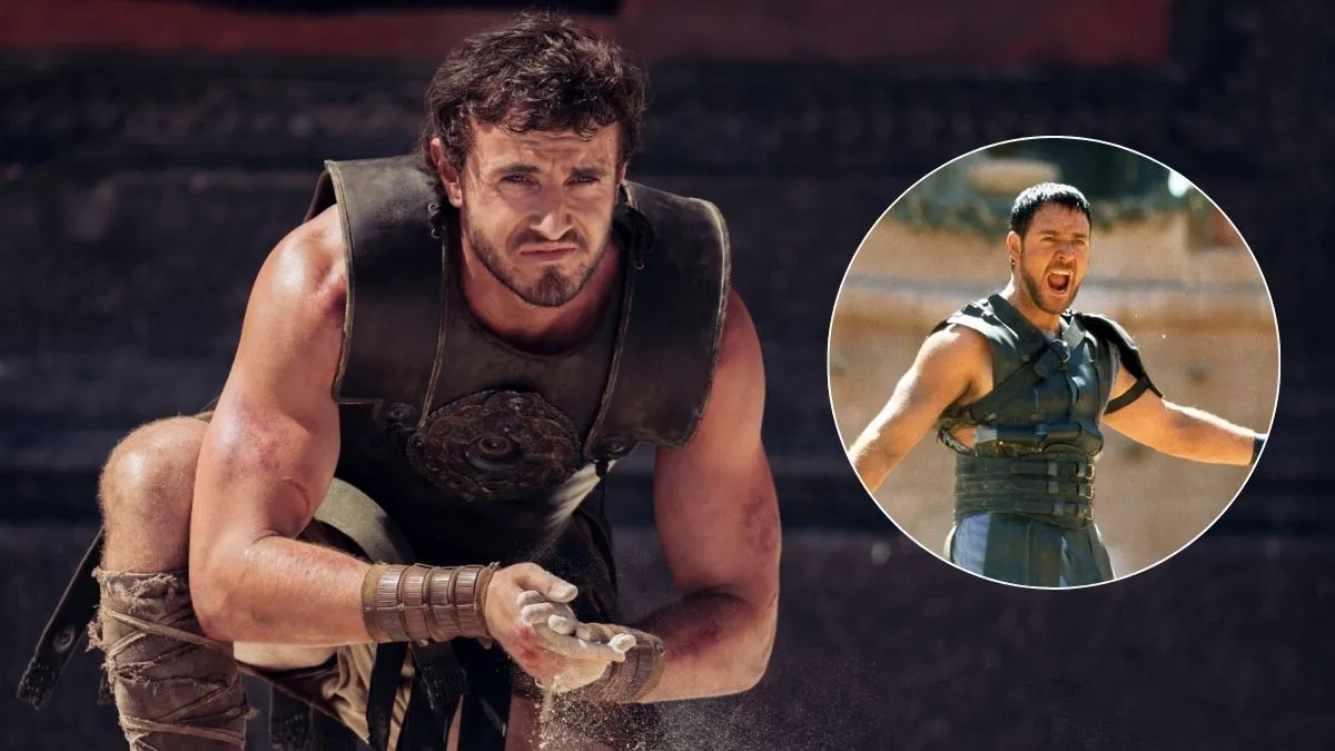 Dlaczego Gladiator II to porażka? Russell Crowe ma swoją teorię