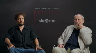 morfeusz grabowski szeptycki wywiad serial skyshowtime
