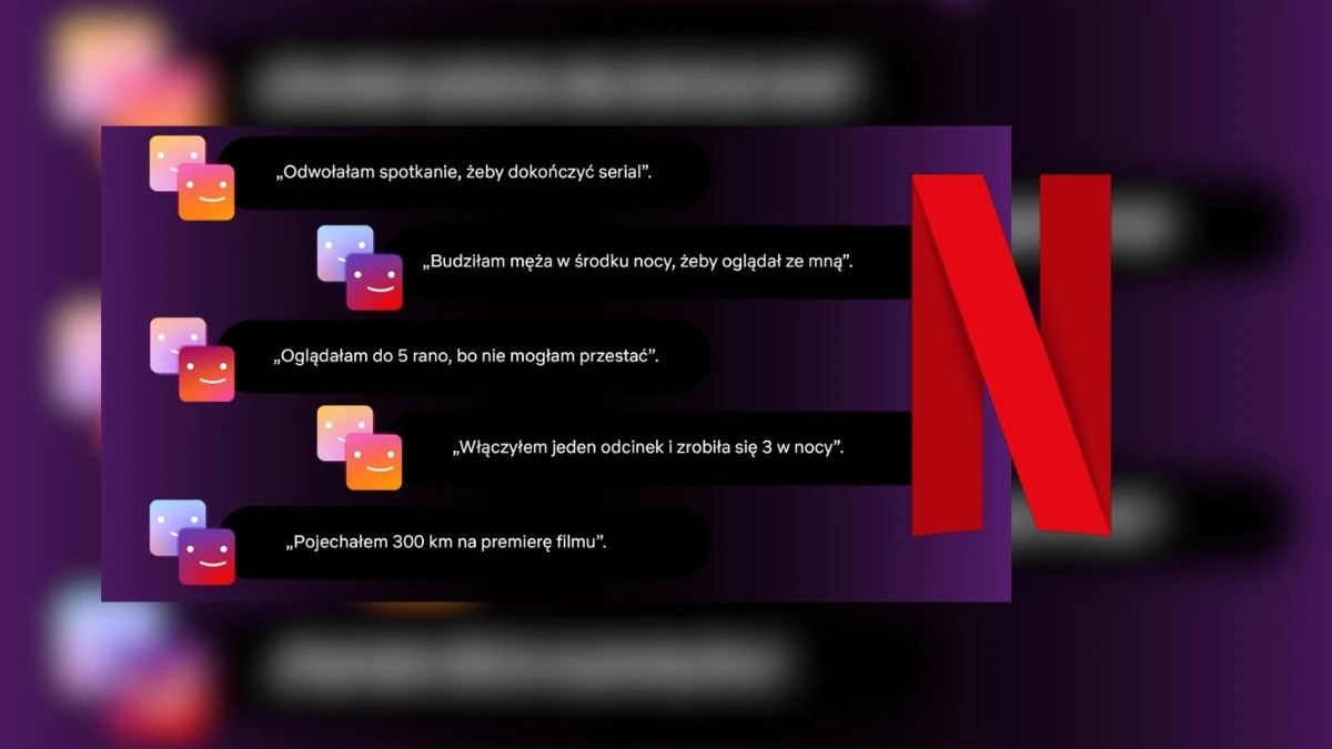 Ilu widzów zarywa nocki, żeby obejrzeć serial? Zaskakujące wyniki Netfliksa