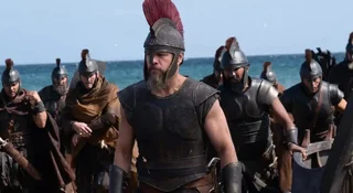 odyseja film efekty praktyczne matt damon christopher nolan
