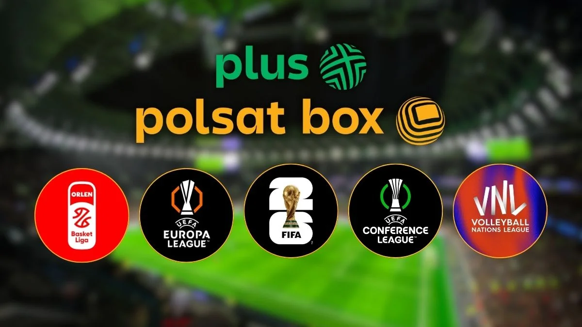 Streaming sportowy, filmy i seriale? Można mieć wszystko razem w Plusie i Polsat Box