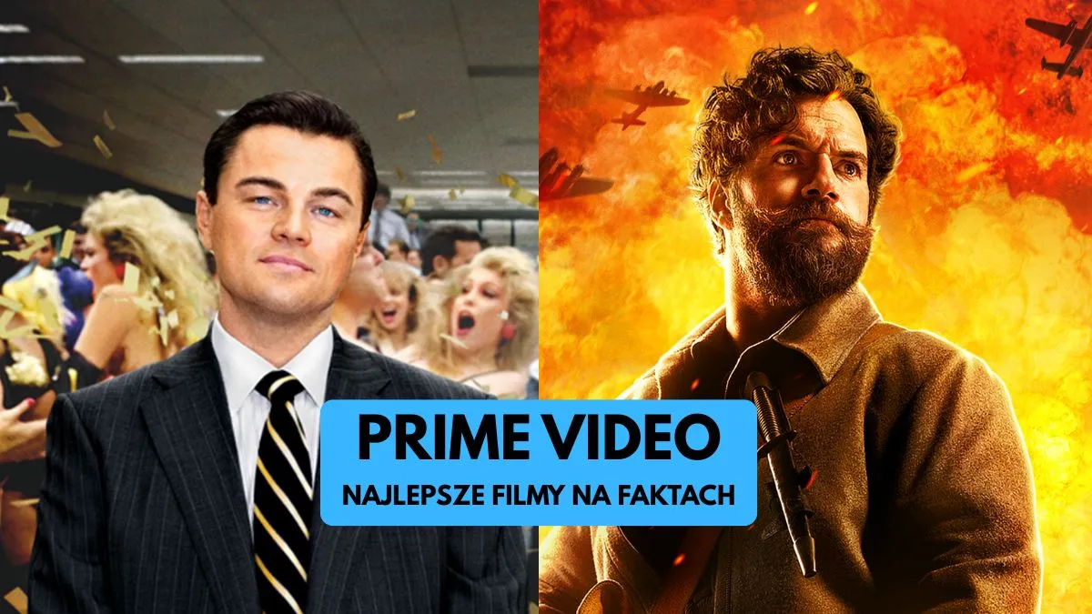 Najlepsze filmy na faktach w Prime Video. TOP 11