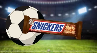 snickers var sponsor pilka nozna