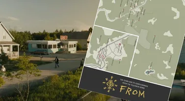 Tak wygląda mapa miasteczka ze Stamtąd. Co wiemy o Fromville?
