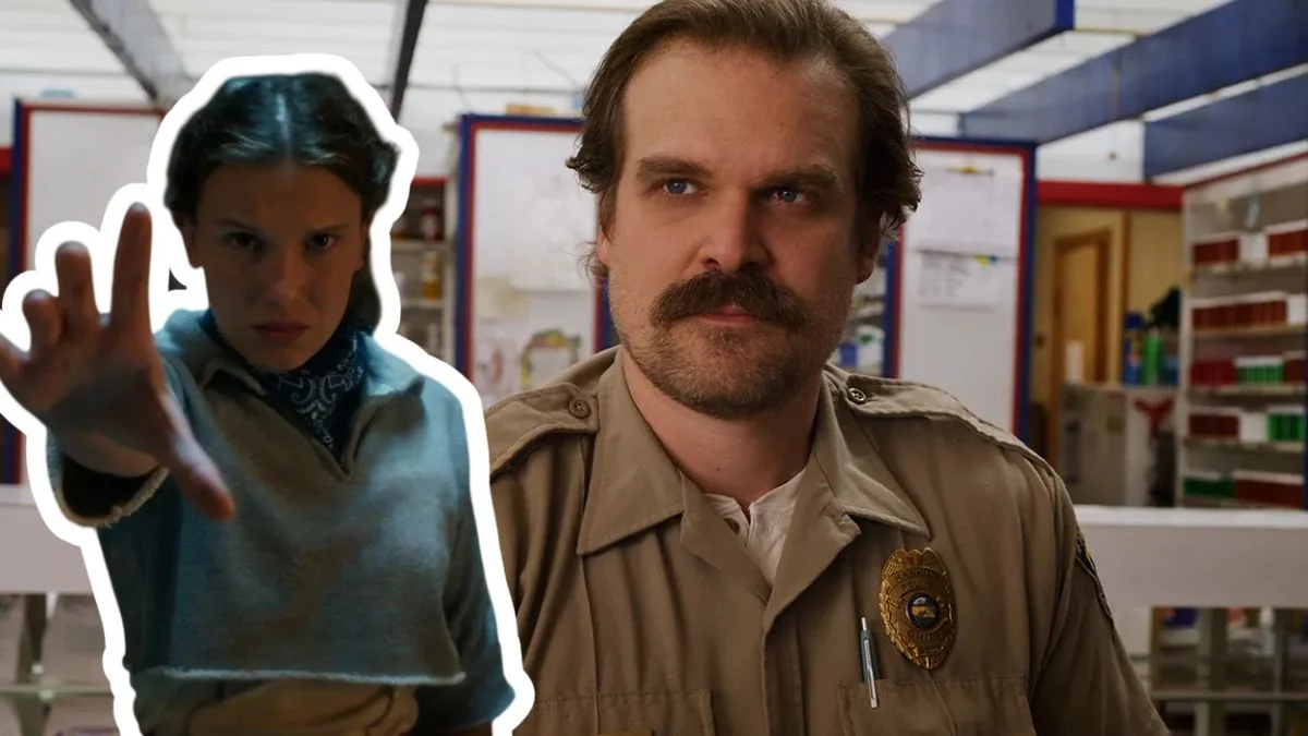 Serialowy Hopper wyjaśnił zagadkę finału Stranger Things. Będzie burza