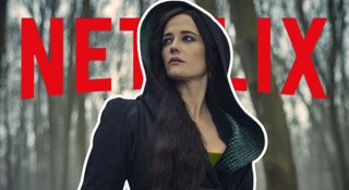 wednesday eva green netflix wypadek co obejrzeć
