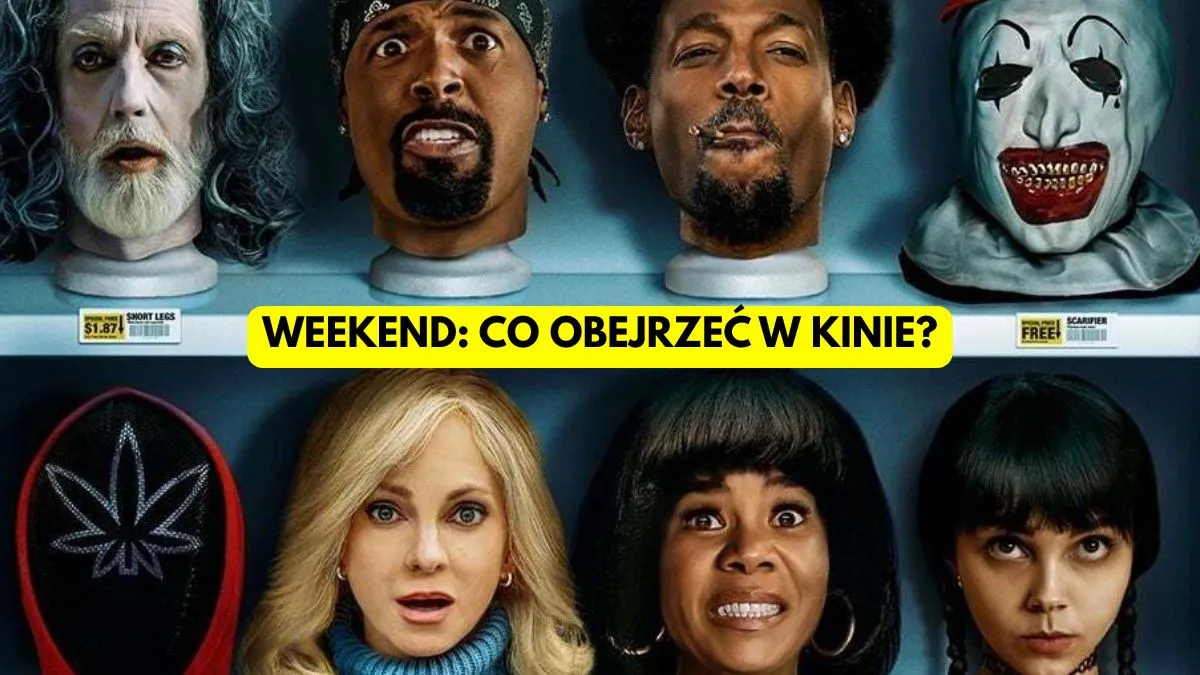 Na co do kina w długi weekend? Wybór jest gigantyczny
