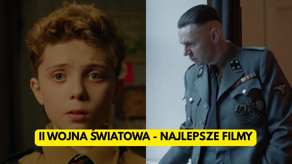 Najlepsze filmy o II wojnie światowej. TOP 15 arcydzieł