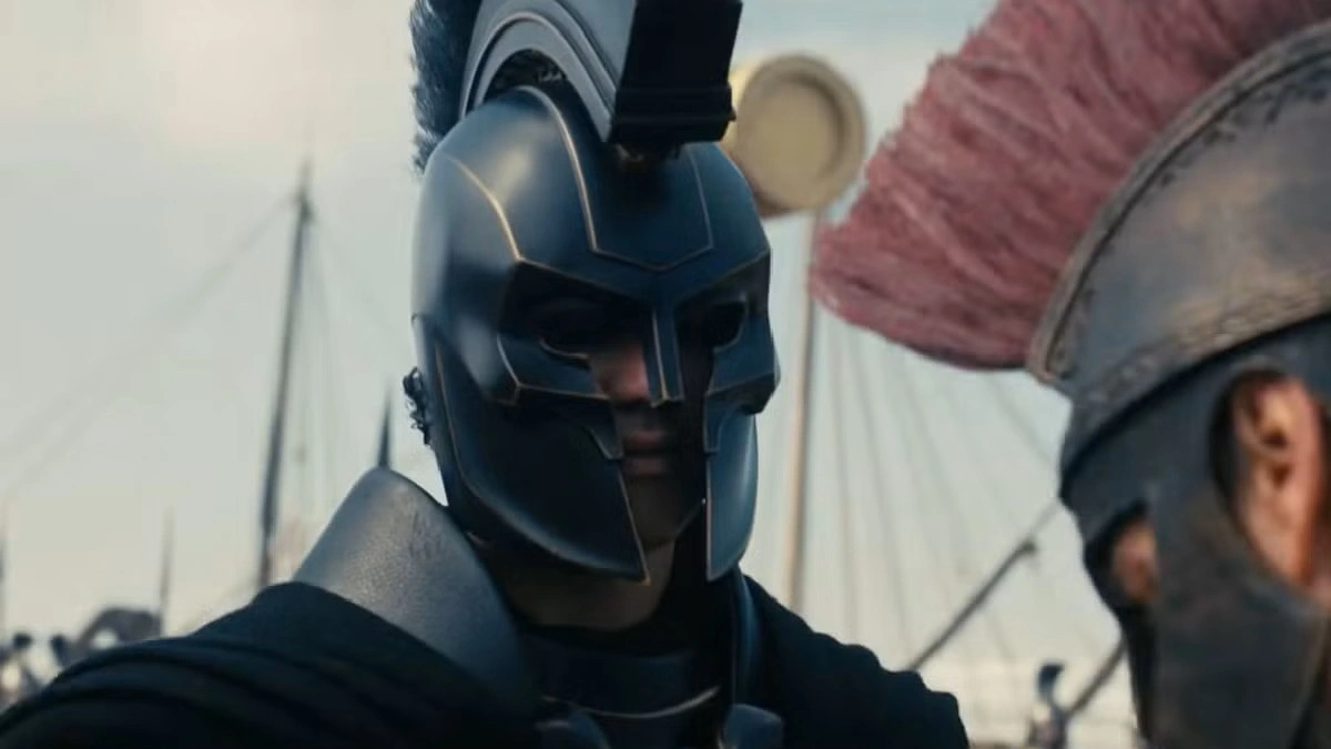 Dlaczego Agamemnon nie pokazał swojej twarzy? Wyjaśniamy Odyseję