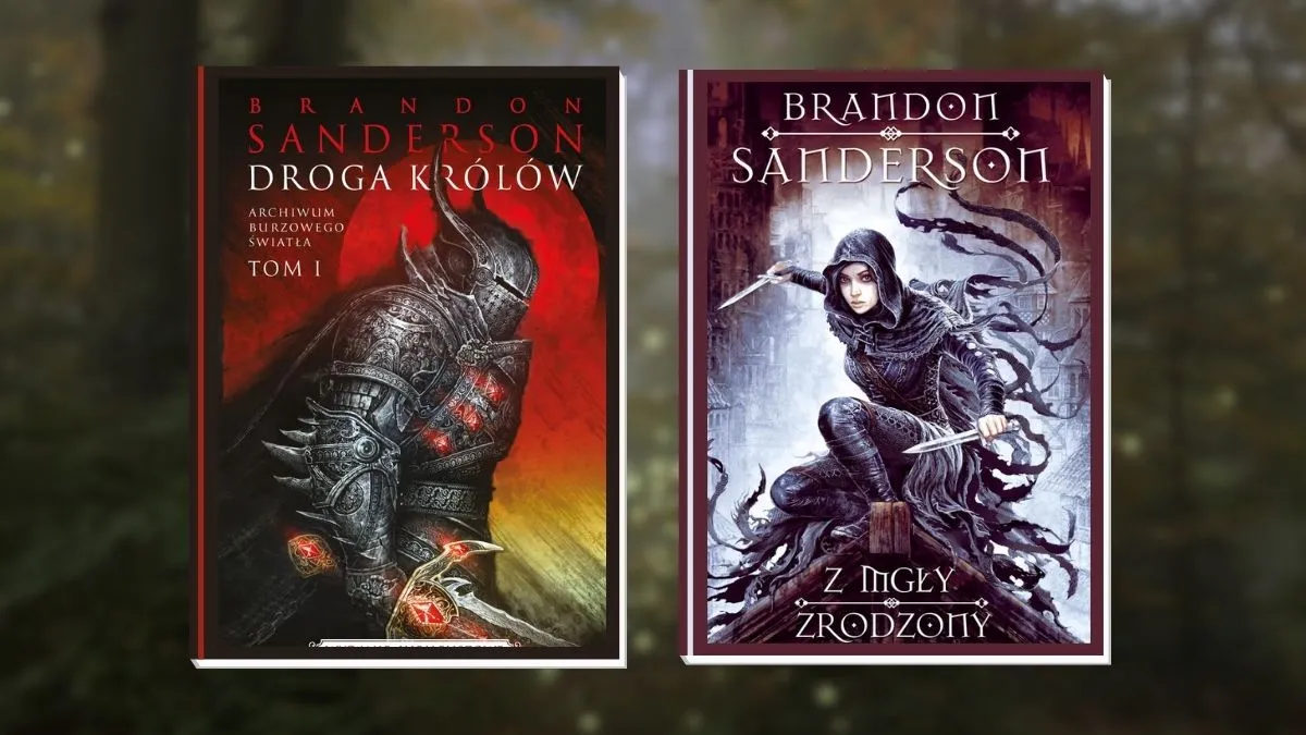 Kolejność czytania Brandona Sandersona. Z mgły zrodzony i Archiwum Burzowego Światła