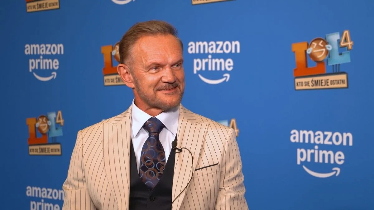 Cezary Pazura o LOL-u: "Stres był tak duży, iż żarty do mnie nie docierały."