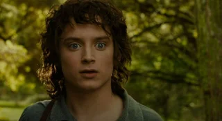 elijah wood wladca pierscieni cien przeszlosci frodo