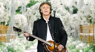 Paul McCartney zaśpiewał na ślubie Taylor Swift. Idealny wybór