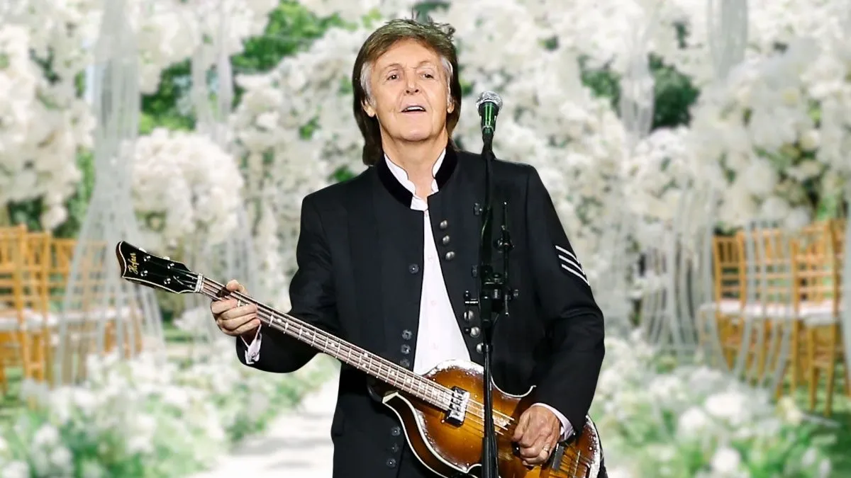 Paul McCartney zaśpiewał na ślubie Taylor Swift. Idealny wybór