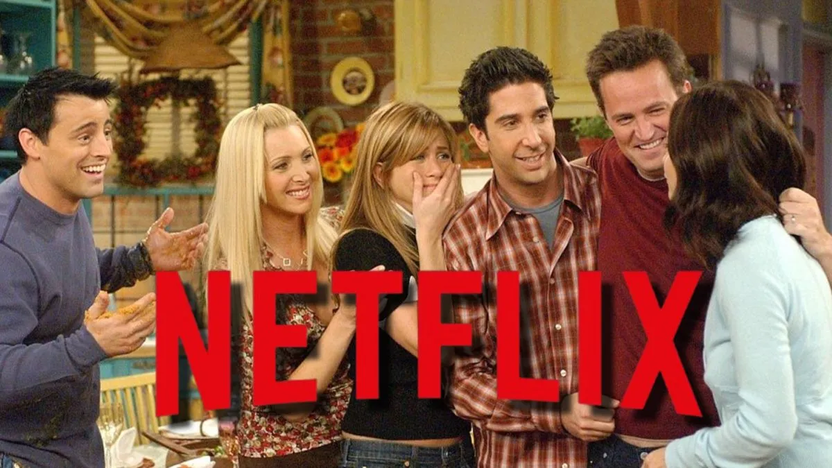 Dobry moment na maraton z Przyjaciółmi. Kultowy sitcom wrócił na Netfliksa