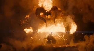 sauron balrog pierścienie władzy 3