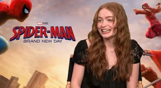spider-man 4 całkiem nowy dzień sadie sink