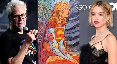 Pojedynek za kulisami Supergirl. James Gunn wyszedł na hipokrytę