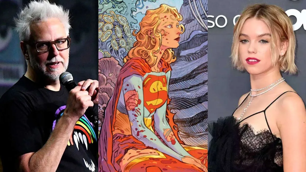 Pojedynek za kulisami Supergirl. James Gunn wyszedł na hipokrytę
