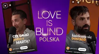 w ciemno love is blind podcast
