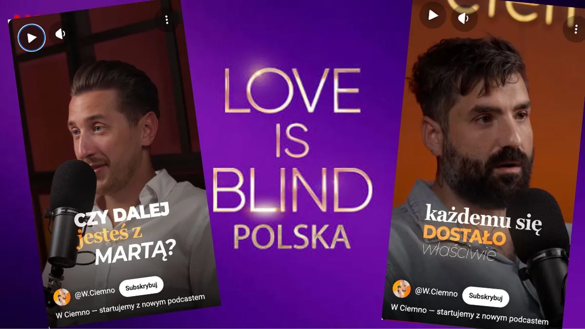 Chłopaki z Love is Blind Polska startują z kanałem na YouTube. Premiera