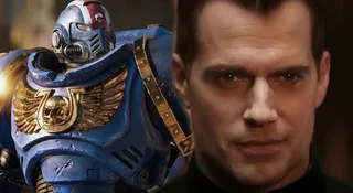 warhammer 40 000 henry cavill prime video