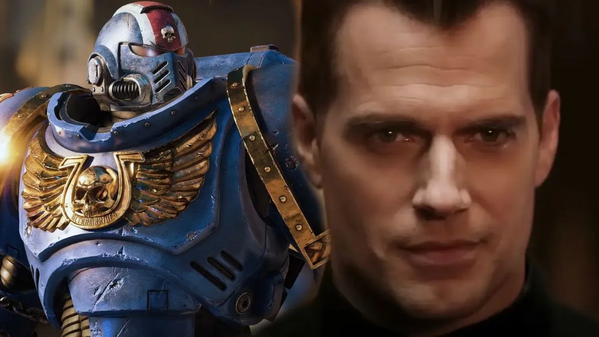 Cavill broni adaptacji Warhammera przed herezją. Dobra i zła wiadomość