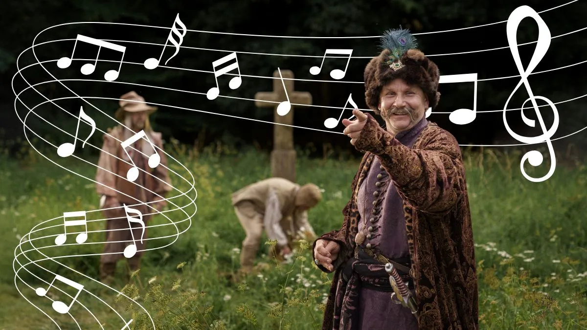 1670 piosenki utwory muzyczne serial netflix nawiazania