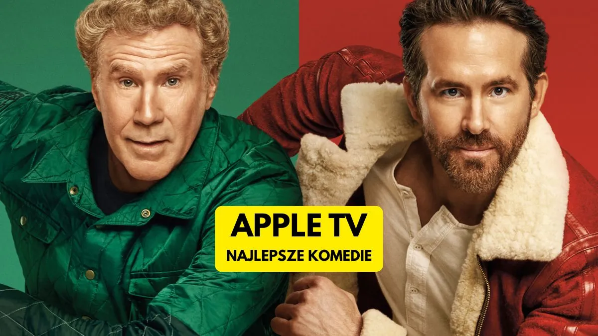 Najlepsze komedie Apple TV. 15 tytułów, które was rozbawią
