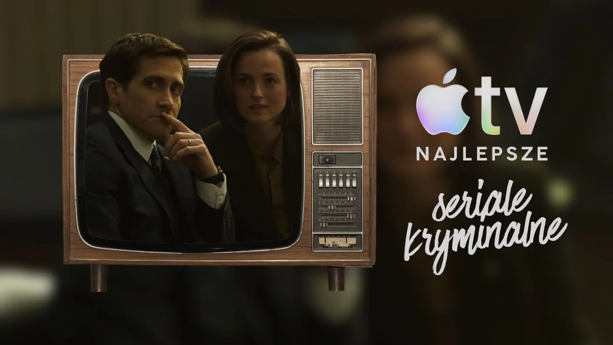 Najlepsze seriale kryminale Apple TV. Widzowie je uwielbiają