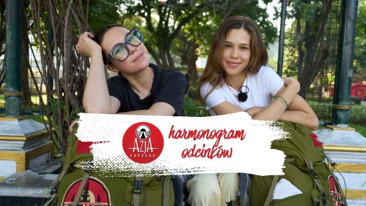 Kiedy nowe odcinki 5. sezonu Azji Express? Harmonogram emisji