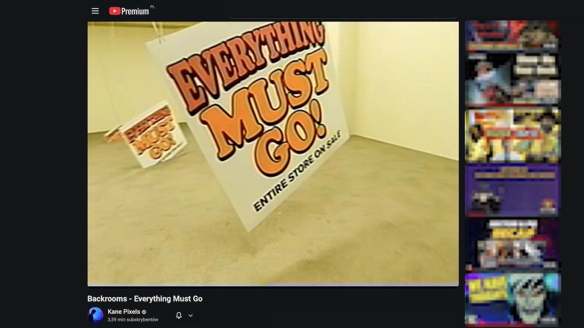 Wjechało już kolejne Backrooms. Za darmo, na YouTube’a