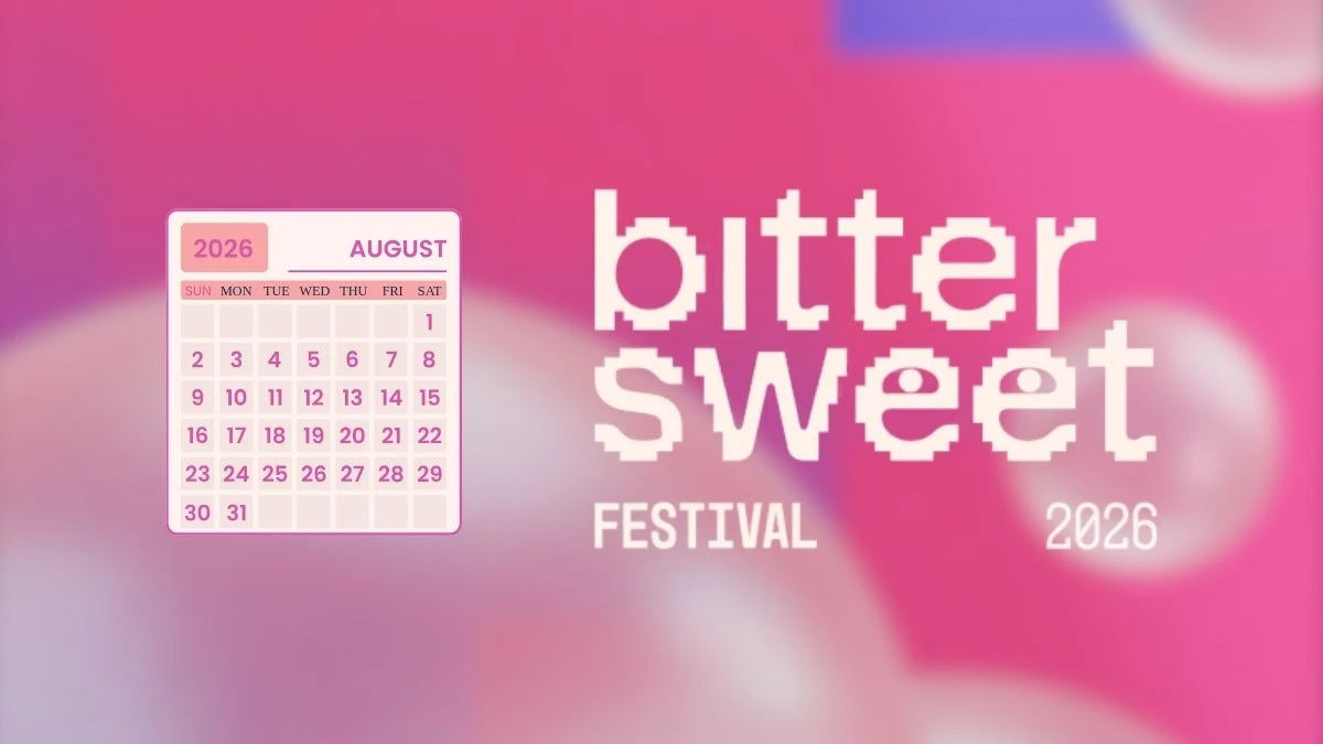 Line-up na BitterSweet Festival 2026. Harmonogram koncertów