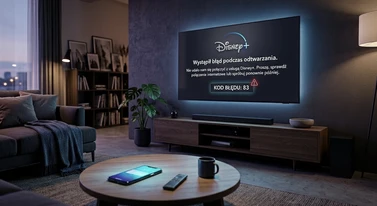 Disney+ i kod błędu 83. Co oznacza i jak go naprawić?