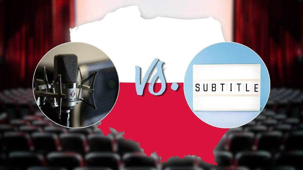 Dubbing czy napisy? Polacy mają (zaskakującą) odpowiedź
