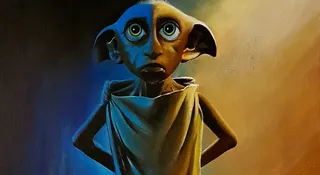 harry potter grób zgredka inwestycja