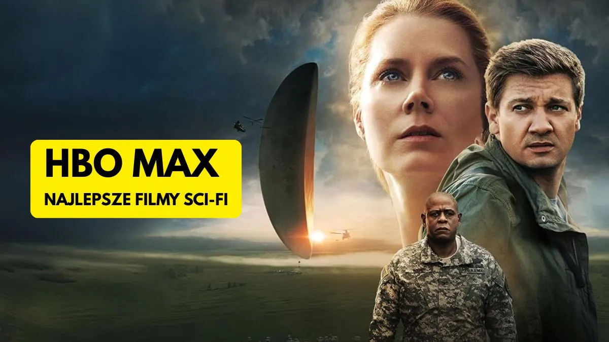Najlepsze filmy sci-fi na HBO Max. 16 genialnych tytułów