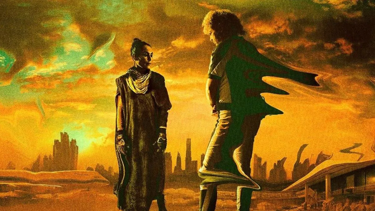 Hot Spot to koszmar. Tak się nie robi kina science fiction. Recenzja