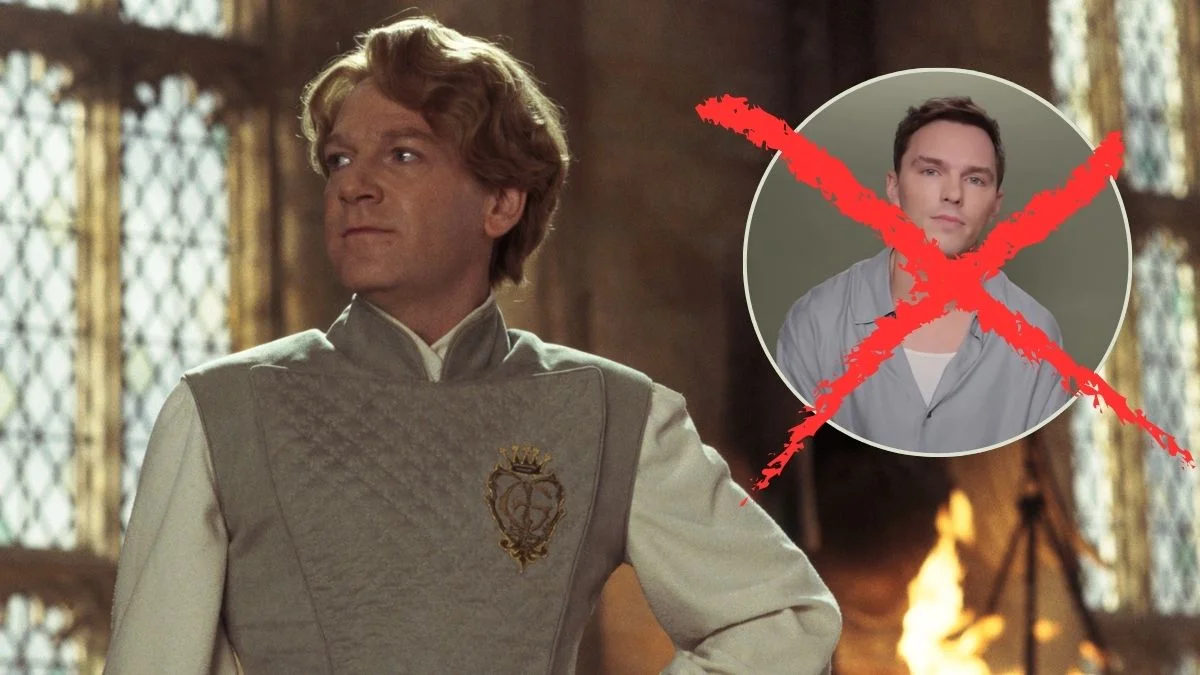 Aktor z Gry o tron w serialu Harry Potter. A miało go nie być