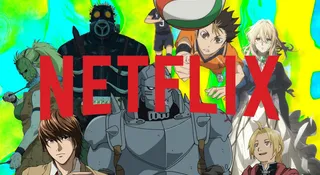 netflix najlepsze anime