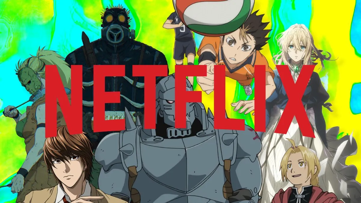 netflix najlepsze anime