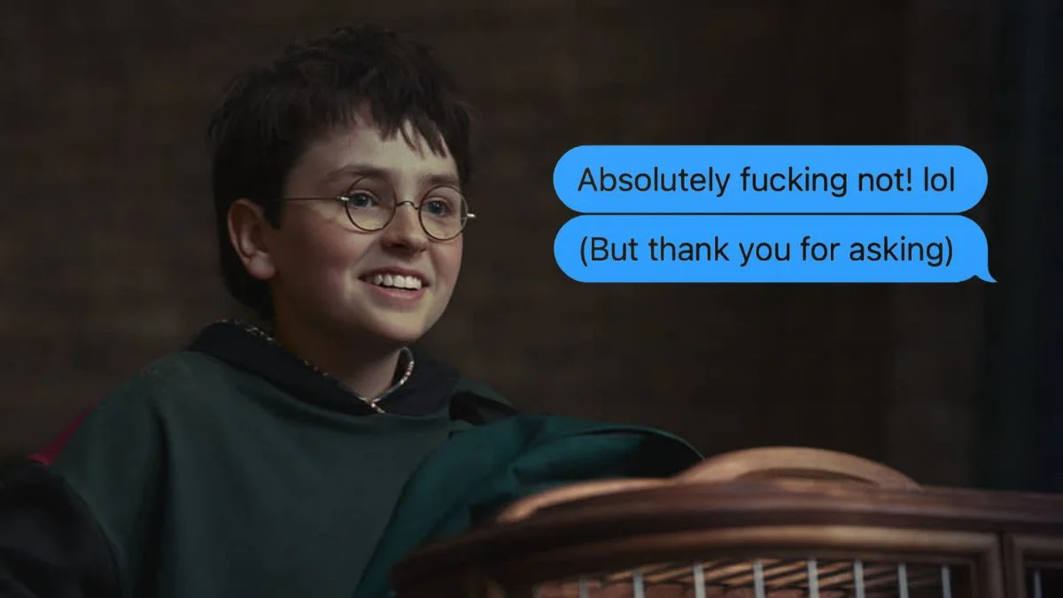 To ona miała nakręcić Harry'ego Pottera. Odmówiła przez Rowling