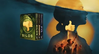 Silos plakat serial i książki