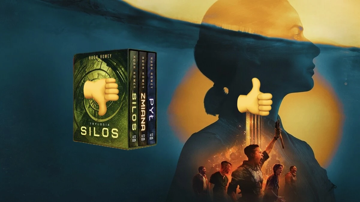 Silos plakat serial i książki